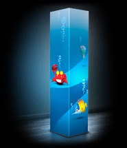 Детский светильник "Океан". 