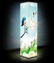 Детский светильник "Одуванчик". 