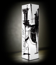 Светильник "Свет и тень". 