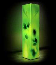 Светильник "Нежность природы". 