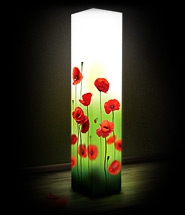 Светильник "Маки". 