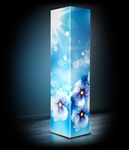 Светильник "Весенняя свежесть". 