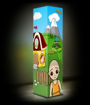 Детский светильник "РеРайс". 