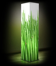 Светильник "Луговая трава". 