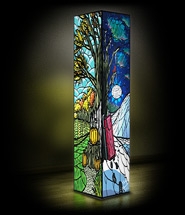 Светильник "Времена года". 